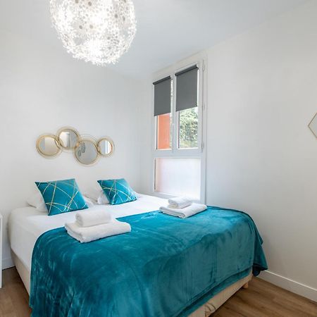 Spacious And Bright 2-Bedroom Large Apartment Very Close To Paris - Near Metro Boulogne-Billancourt Exterior photo