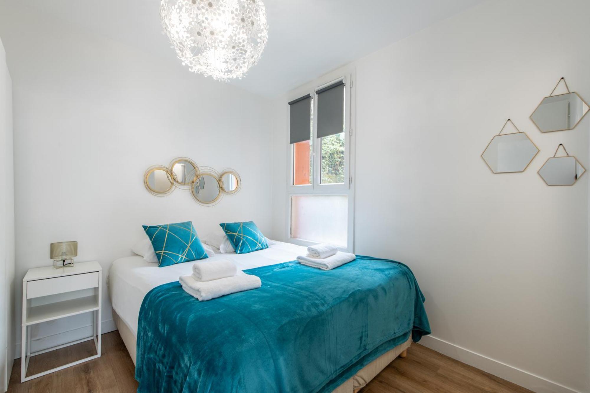 Spacious And Bright 2-Bedroom Large Apartment Very Close To Paris - Near Metro Boulogne-Billancourt Exterior photo