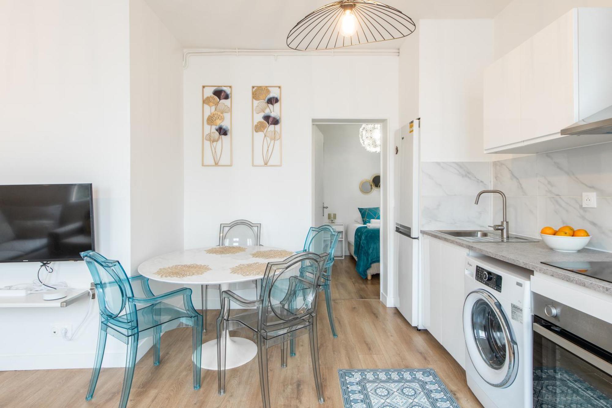 Spacious And Bright 2-Bedroom Large Apartment Very Close To Paris - Near Metro Boulogne-Billancourt Exterior photo