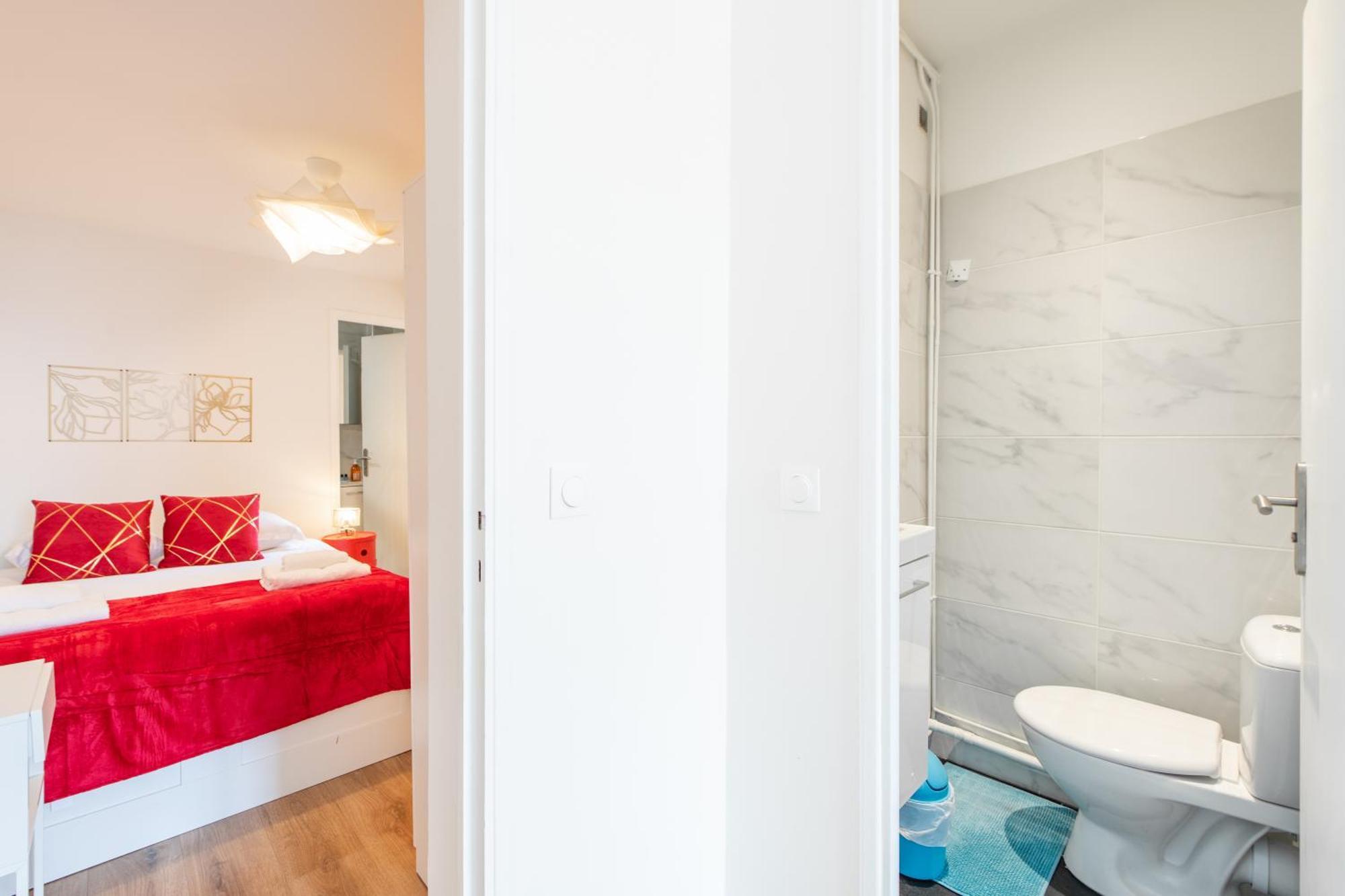 Spacious And Bright 2-Bedroom Large Apartment Very Close To Paris - Near Metro Boulogne-Billancourt Exterior photo