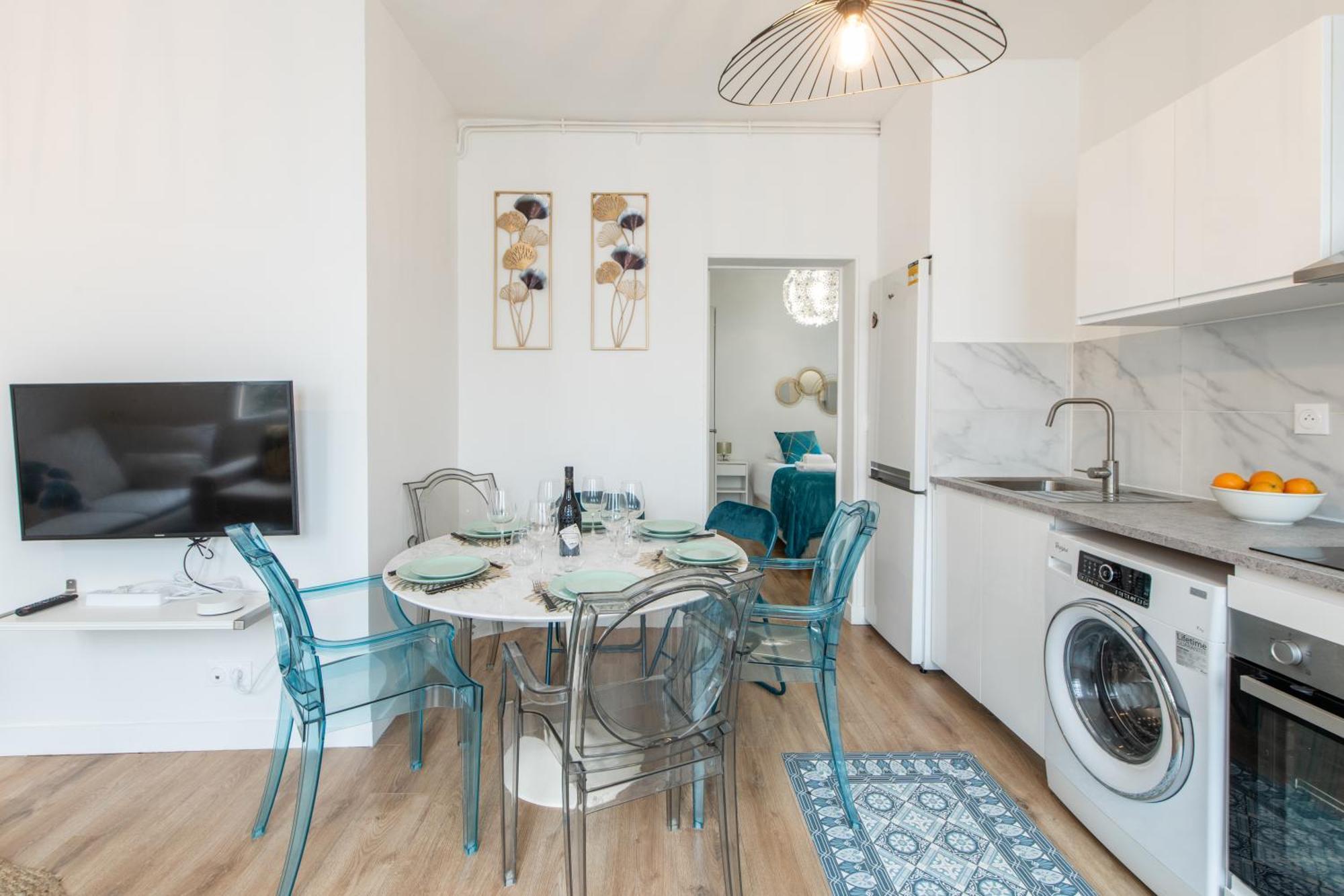 Spacious And Bright 2-Bedroom Large Apartment Very Close To Paris - Near Metro Boulogne-Billancourt Exterior photo