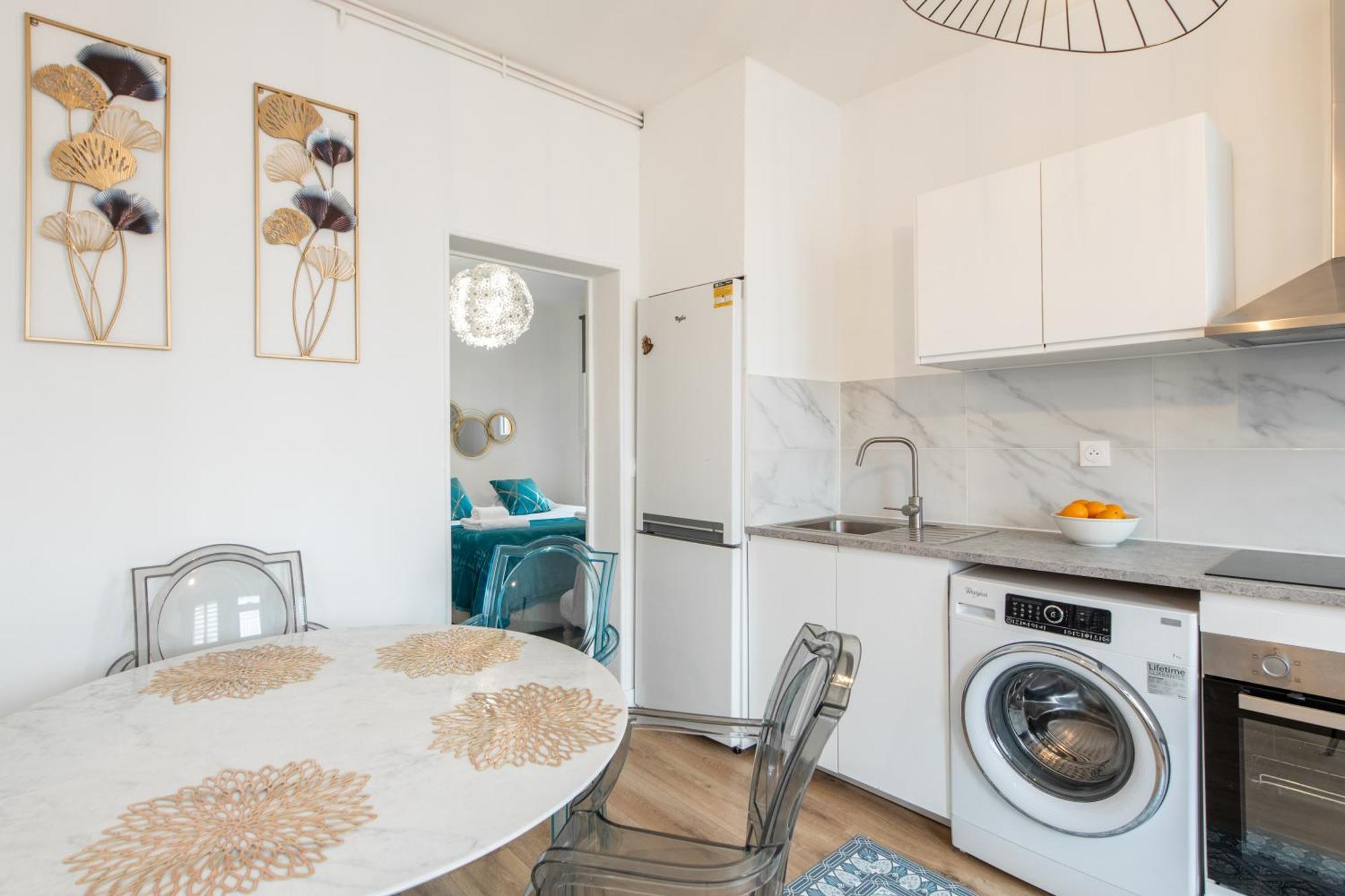 Spacious And Bright 2-Bedroom Large Apartment Very Close To Paris - Near Metro Boulogne-Billancourt Exterior photo