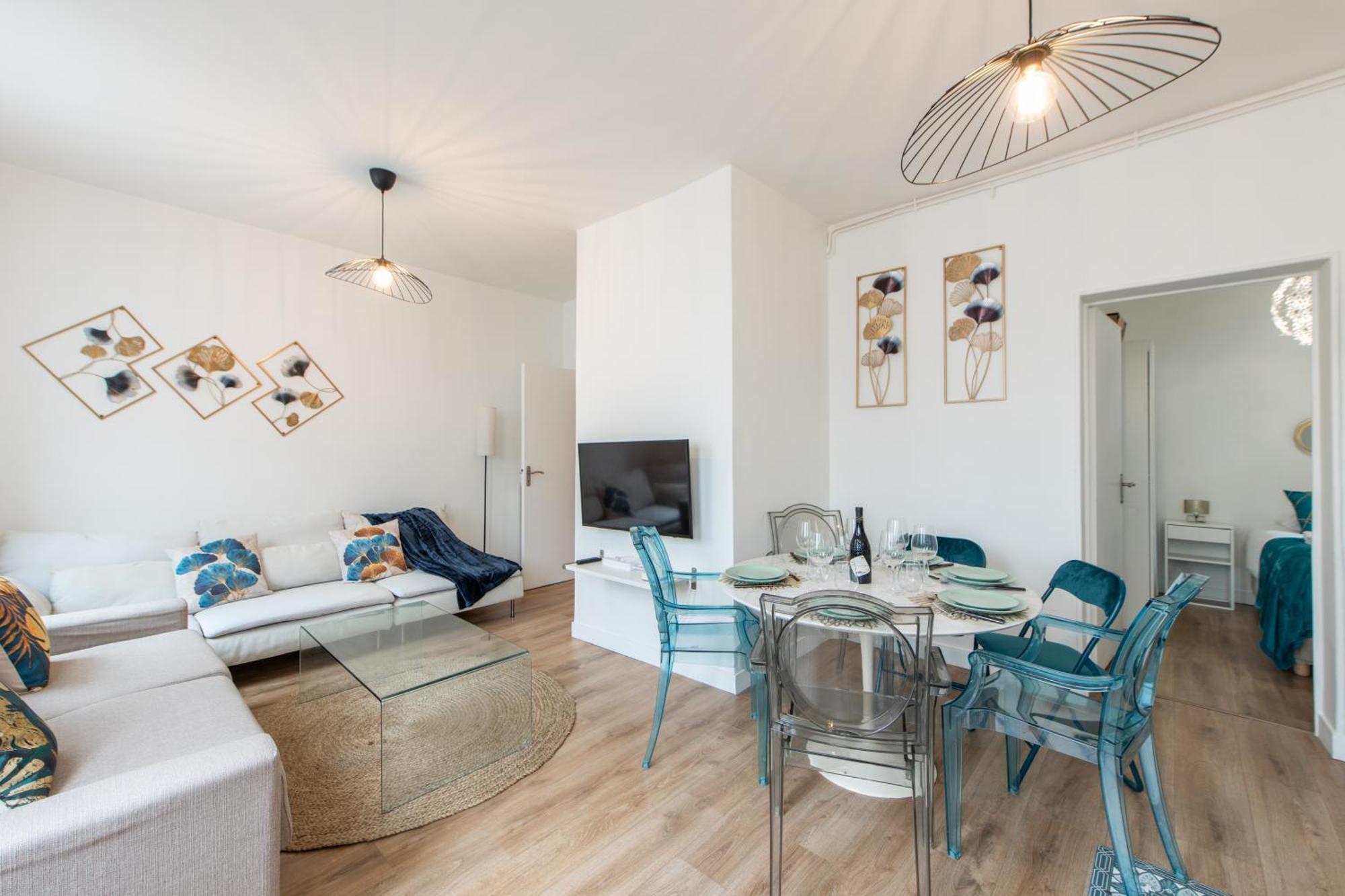 Spacious And Bright 2-Bedroom Large Apartment Very Close To Paris - Near Metro Boulogne-Billancourt Exterior photo