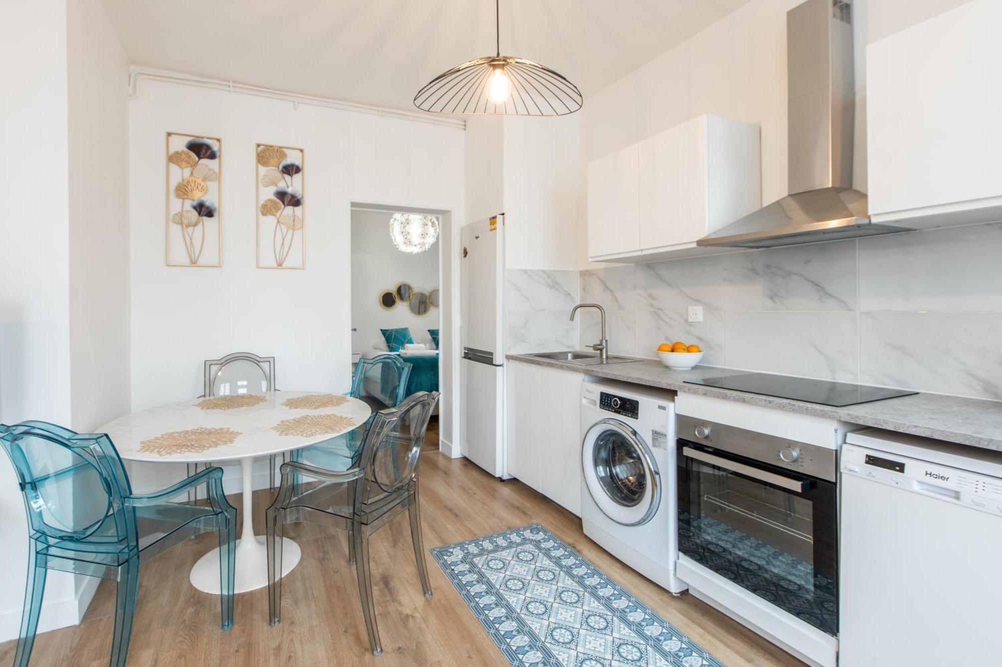 Spacious And Bright 2-Bedroom Large Apartment Very Close To Paris - Near Metro Boulogne-Billancourt Exterior photo