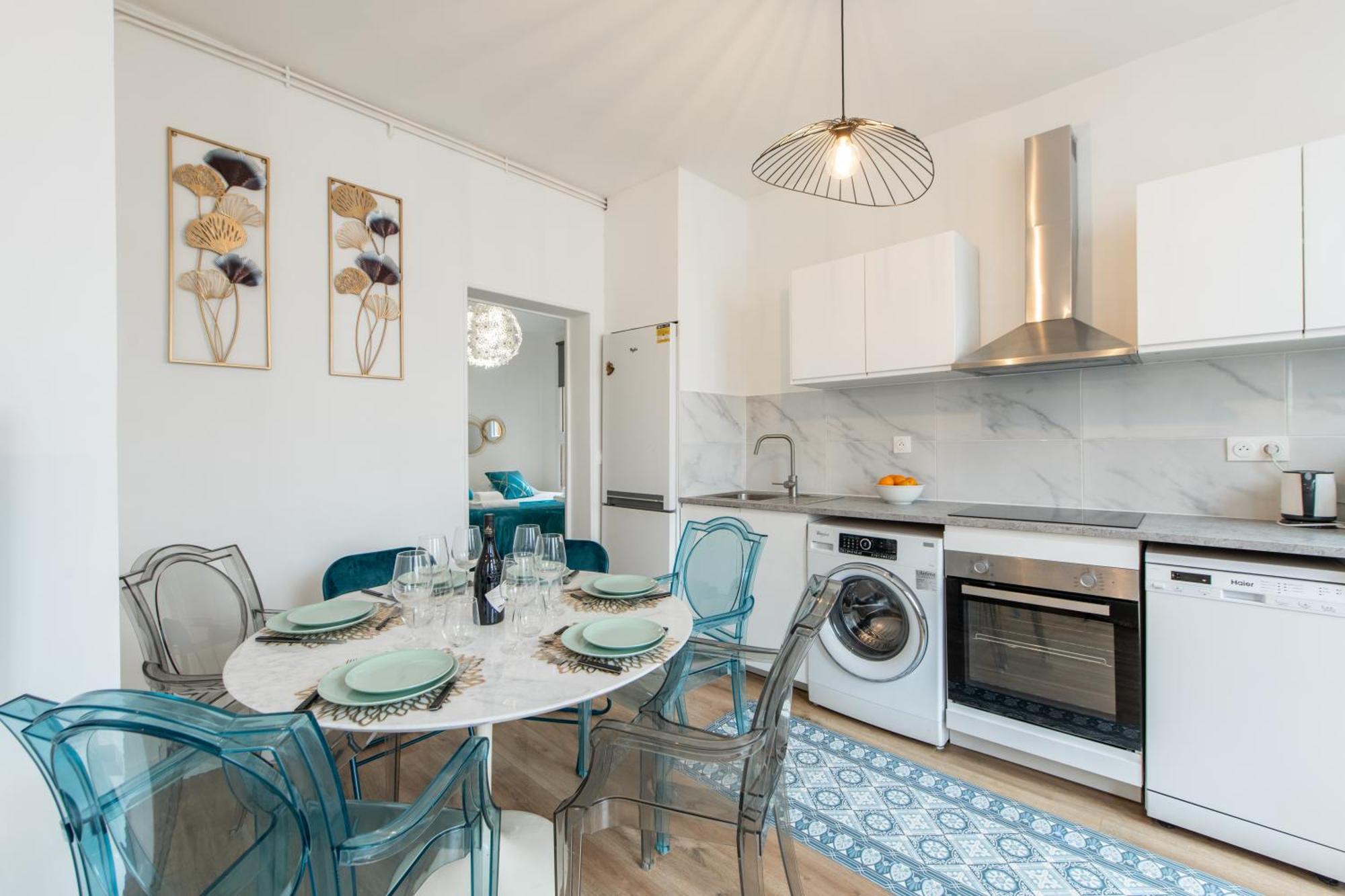 Spacious And Bright 2-Bedroom Large Apartment Very Close To Paris - Near Metro Boulogne-Billancourt Exterior photo